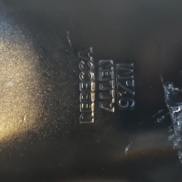  Rebecca Allen The Flat Two-Strap Sandal, new, no box, size 9.5 - Picture 9 of 9